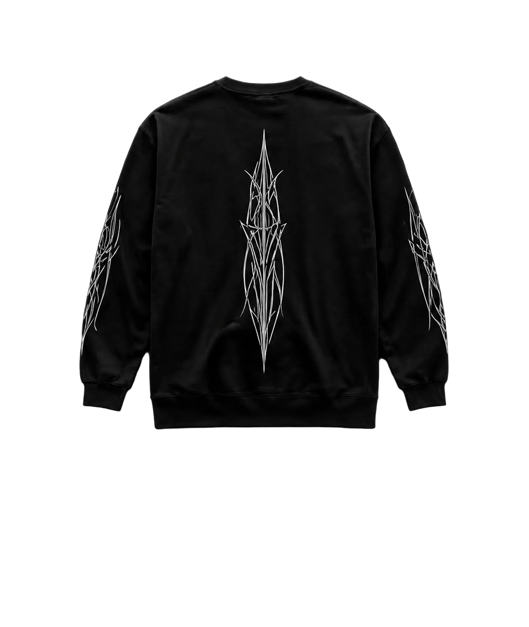 Pinstriper Long Sleeve - Black