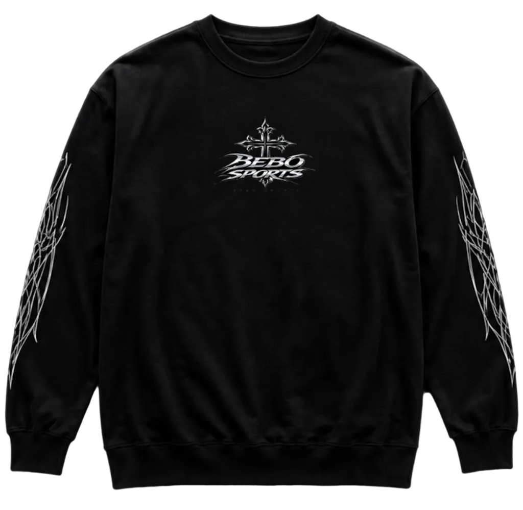 Pinstriper Long Sleeve - Black