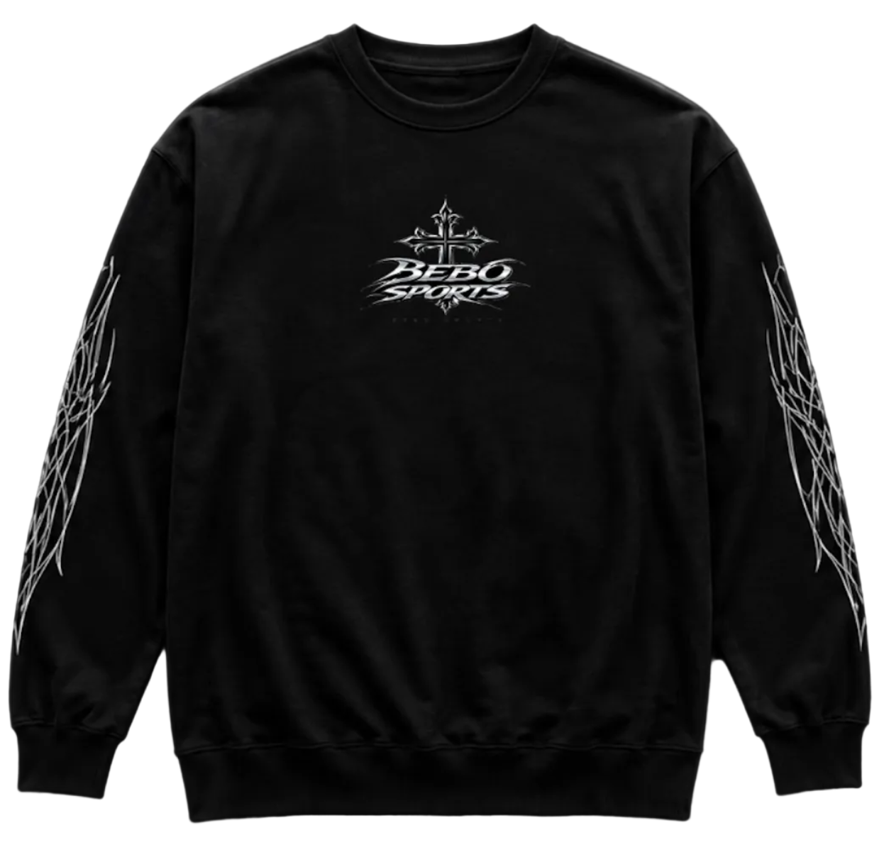 Pinstriper Long Sleeve - Black