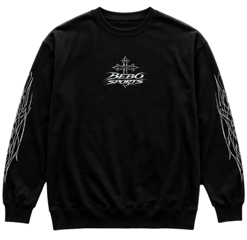 Pinstriper Long Sleeve - Black
